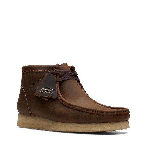 Clarks Boys Wallabeebtfstb